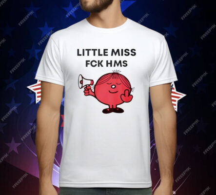 Little Miss FCK HMS T-Shirt