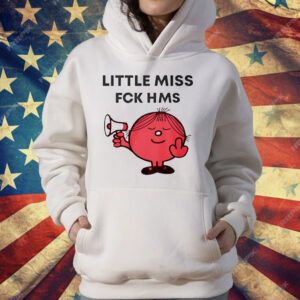 Little Miss FCK HMS T-Shirt