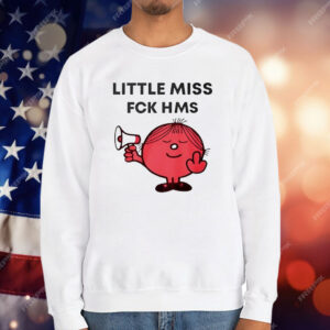 Little Miss FCK HMS T-Shirt