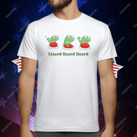 Lizard Lizard Lizard Funny Meme T-Shirt