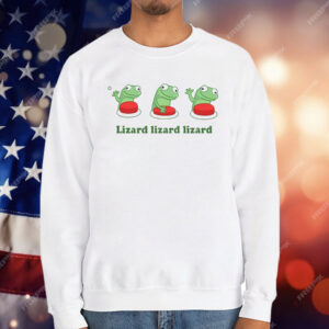 Lizard Lizard Lizard Funny Meme T-Shirt