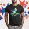Lizard Lizard Lizard Funny Vintage T-Shirt