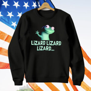 Lizard Lizard Lizard Funny Vintage T-Shirt