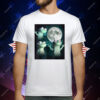 Lizard Lizard Lizard Meme Moon T-Shirt