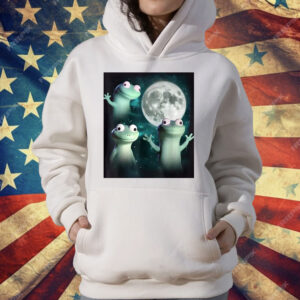 Lizard Lizard Lizard Meme Moon T-Shirt