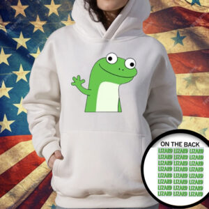 Lizard Lizard Lizard Meme Button T-Shirt