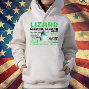 Lizard Lizard Lizard T-Shirt