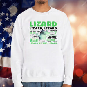Lizard Lizard Lizard T-Shirt