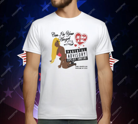 Lonely Hearts Club Can I Be Your Angel The World Is Mine Harlem NY 2025 T-Shirt