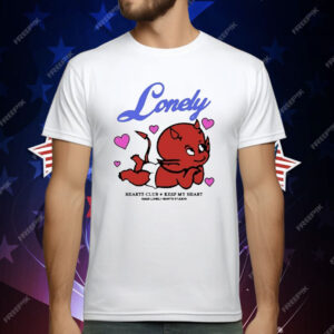 Lonely Hearts Club Keep My Heart Devil Baby T-Shirt