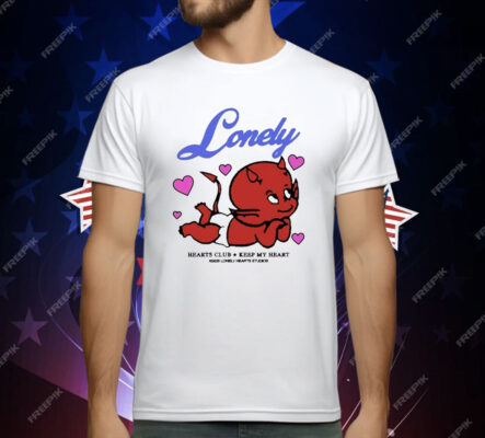 Lonely Hearts Club Keep My Heart Devil Baby T-Shirt