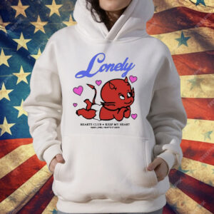 Lonely Hearts Club Keep My Heart Devil Baby T-Shirt