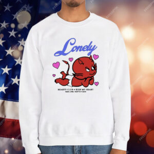 Lonely Hearts Club Keep My Heart Devil Baby T-Shirt