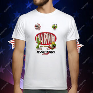 Looney Tunes Marvin Racing Club T-Shirt