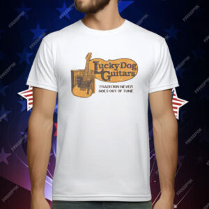 Lucky Dog Guitars Cracker Barrel T-Shirt
