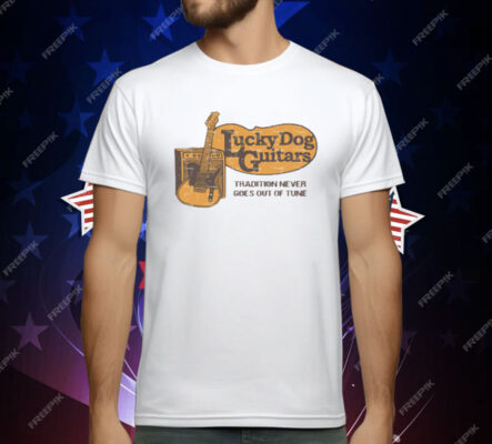Lucky Dog Guitars Cracker Barrel T-Shirt