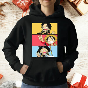 Luffy One Piece Straw Hat Pirates Manga Anime T-Shirt