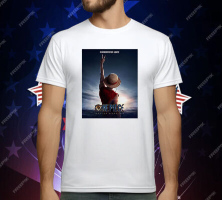 Luffy One Piece Into The Grand Line T-Shirt