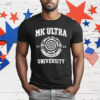 MK Ultra University T-Shirt