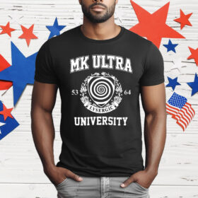 MK Ultra University T-Shirt