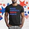 Make America Gavin Again Vintage T-Shirt