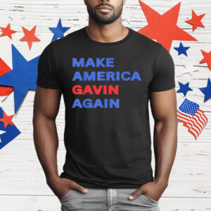 Make America Gavin Again Vintage T-Shirt