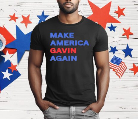 Make America Gavin Again Vintage T-Shirt