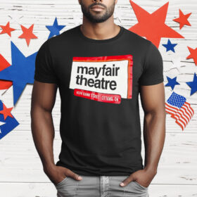 Mayfair Theatre 1074 Bank Street Ottawa On T-Shirt