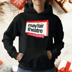 Mayfair Theatre 1074 Bank Street Ottawa On T-Shirt