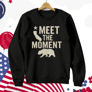 Gavin Newsom Meet The Moment T-Shirt