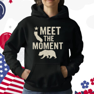Gavin Newsom Meet The Moment T-Shirt