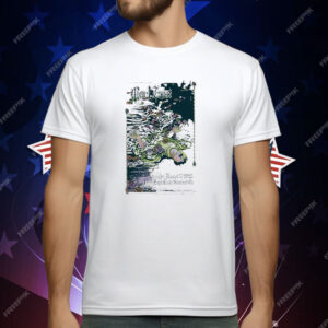 Men I Trust Aug 17 2025 Frost Amphitheatre in Stanford CA T-Shirt