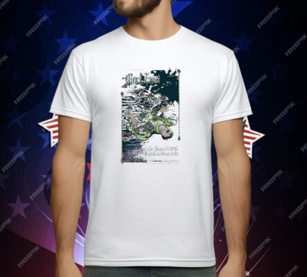 Men I Trust Aug 17 2025 Frost Amphitheatre in Stanford CA T-Shirt