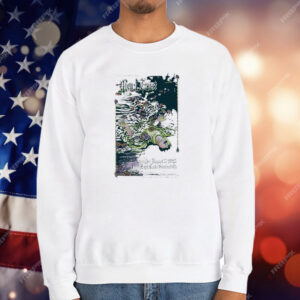 Men I Trust Aug 17 2025 Frost Amphitheatre in Stanford CA T-Shirt