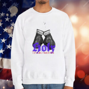 Mercy Culture Holy Troublemakers Boxing T-Shirt