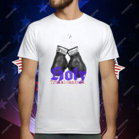 Mercy Culture Holy Troublemakers Boxing T-Shirt