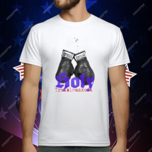 Mercy Culture Holy Troublemakers Boxing T-Shirt