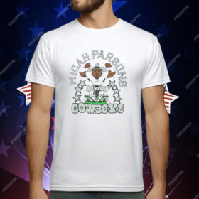 Micah Parsons Dallas Cowboys Stars T-Shirt