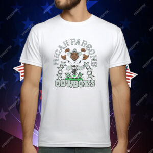 Micah Parsons Dallas Cowboys Stars T-Shirt