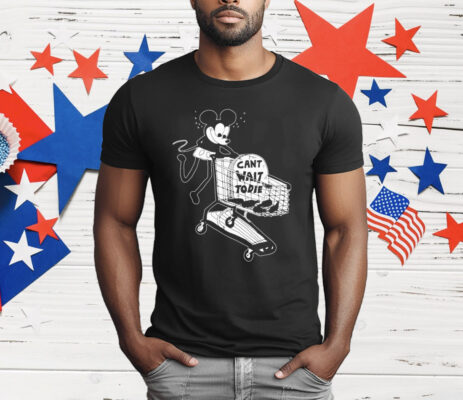 Mickey Mouse Can’t Wait To Die T-Shirt