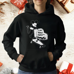 Mickey Mouse Can’t Wait To Die T-Shirt