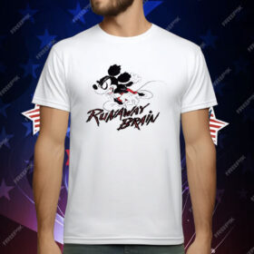 Mickey Mouse Runaway Brain T-Shirt