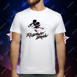 Mickey Mouse Runaway Brain T-Shirt