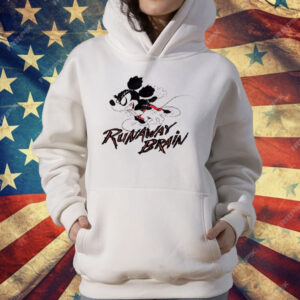 Mickey Mouse Runaway Brain T-Shirt