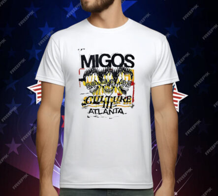 Migos Culture Atlanta T-Shirt