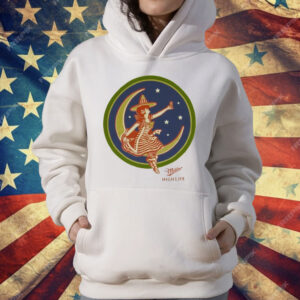 Miller High Life Girl in The Moon T-Shirt