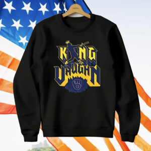 Milwaukee Brewers King Vaughn T-Shirt