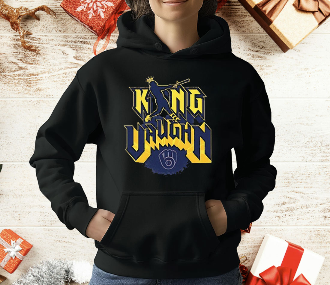 Milwaukee Brewers King Vaughn T-Shirt