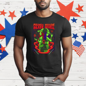 Miranda Nixon ALize Newell T-Shirt