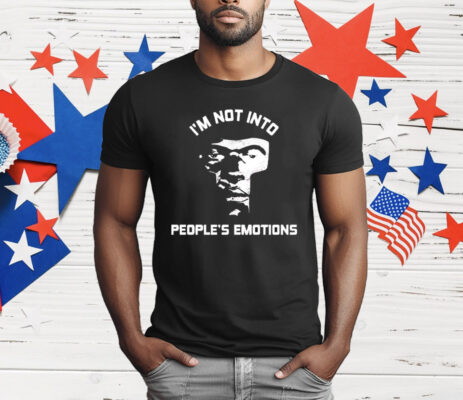 Mister Terrific I’m Not Into People’s Emotions T-Shirt